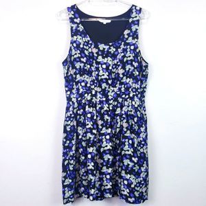 Madewell Eliot Silk Floral Dress